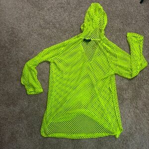 Ashley Stewart swim coverup